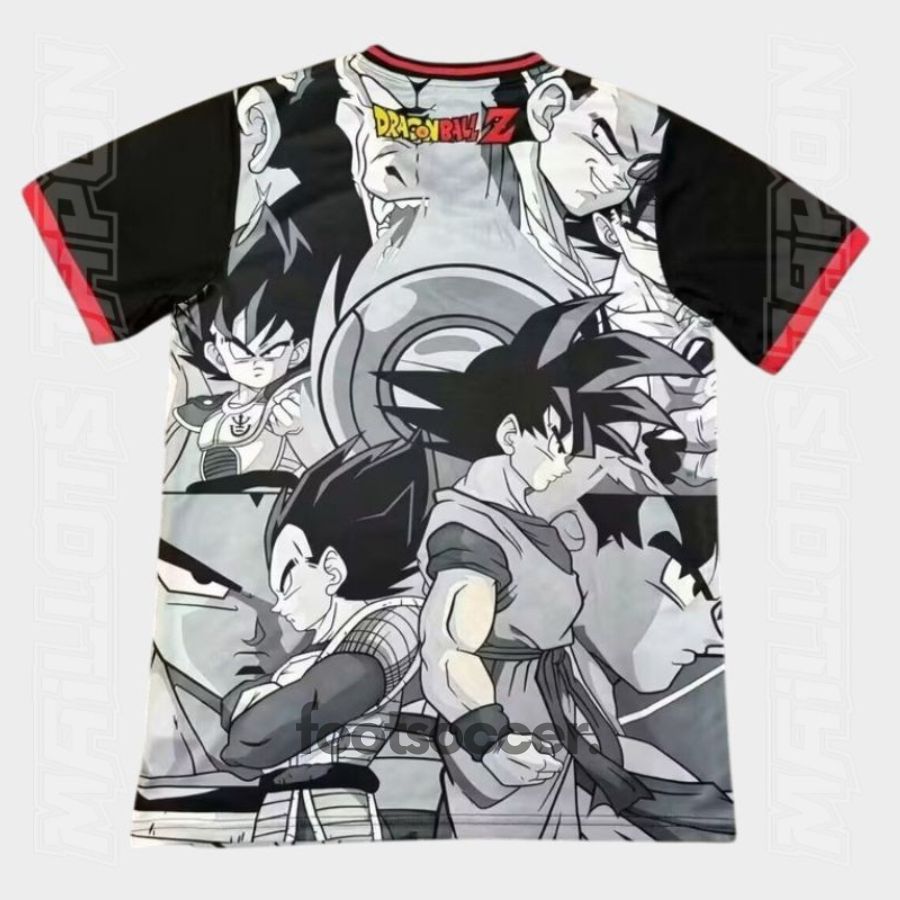 Maillot Japon Dragon Ball Goku Vegeta Noir (2)