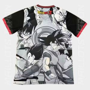 Maillot Japon Dragon Ball Goku Vegeta Noir (2)