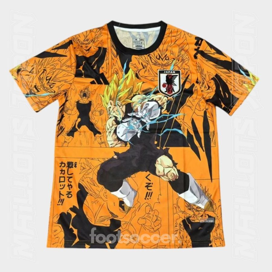 Maillot Japon Dragon Ball Prince Saiyan (1)