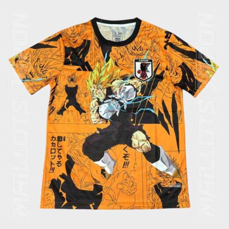 Maillot Japon Dragon Ball Prince Saiyan (1)