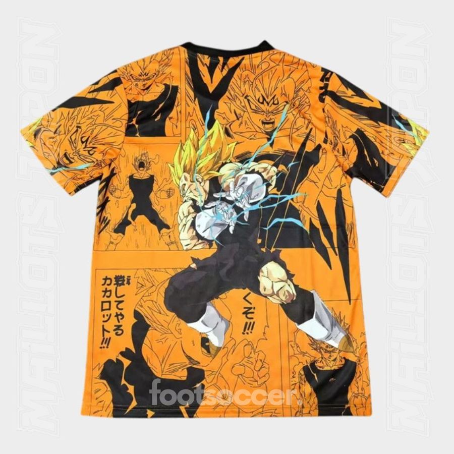 Maillot Japon Dragon Ball Prince Saiyan (2)