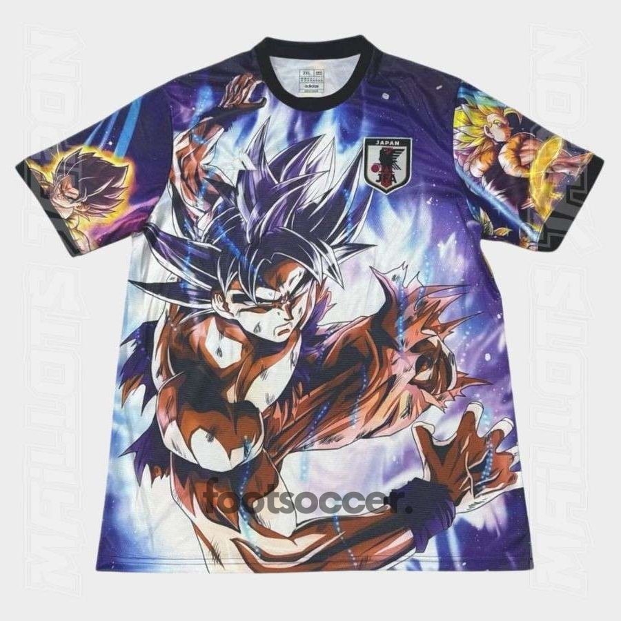 Maillot Japon Goku Edition Ultra Instinct Violet (1)