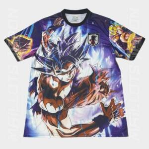 Maillot Japon Goku Edition Ultra Instinct Violet