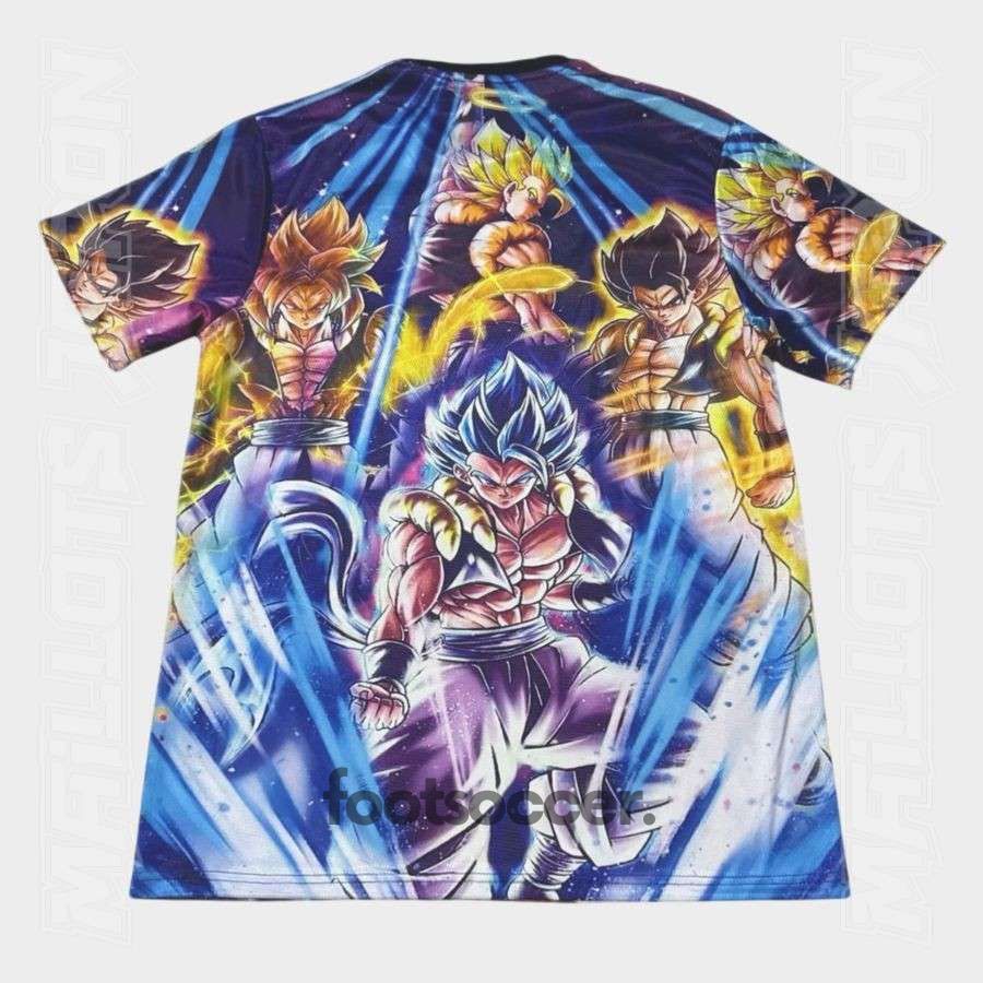 Maillot Japon Goku Edition Ultra Instinct Violet (2)