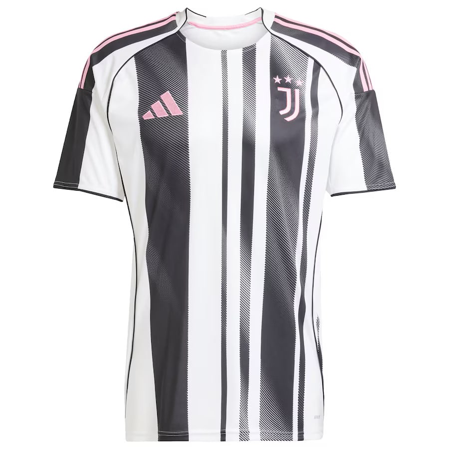 Juventus Home Jersey 2025 2026