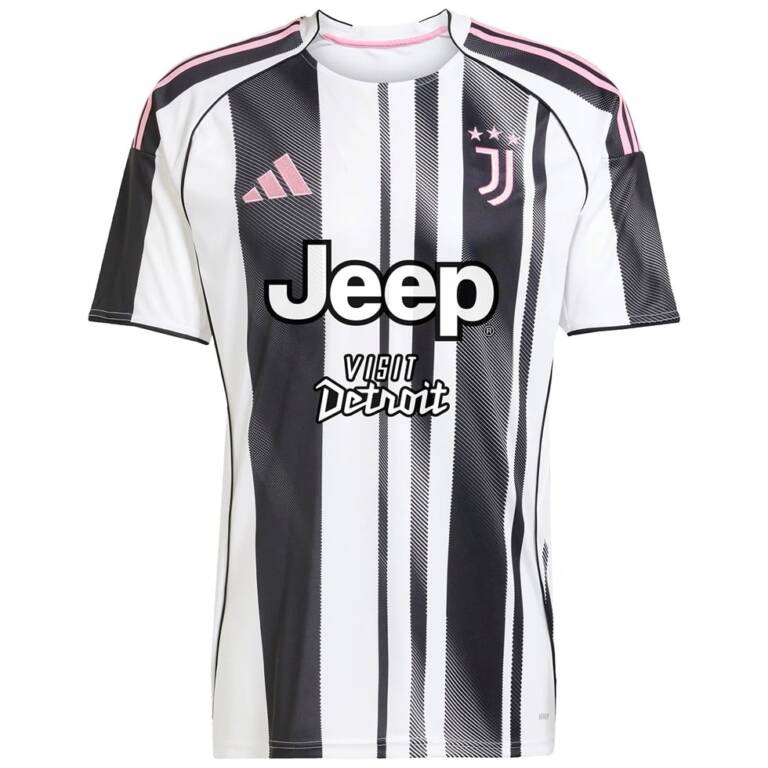 Maillot Juventus Domicile 2025 2026 (1)
