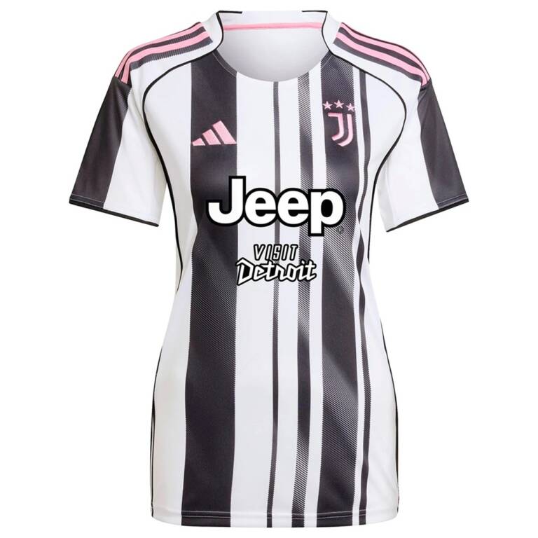 Maillot Juventus Domicile 2025 2026 Femme (1)