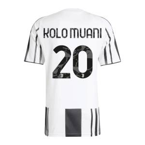 Maillot Juventus Domicile 2025 2026 Kolo Muani (2)