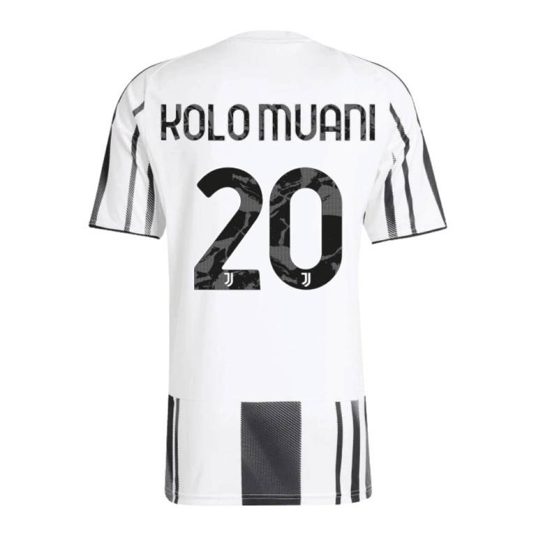 Maillot Juventus Domicile 2025 2026 Kolo Muani (2)