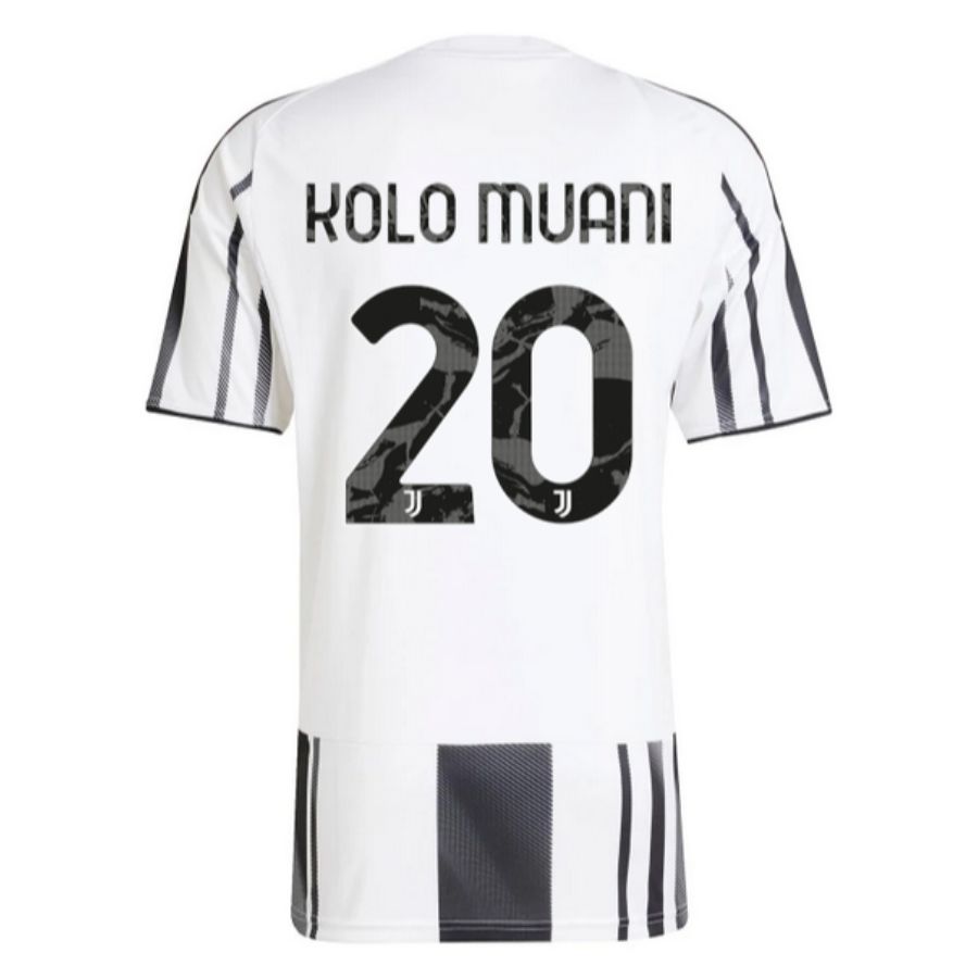 Maillot Juventus Domicile 2025 2026 Kolo Muani (2)