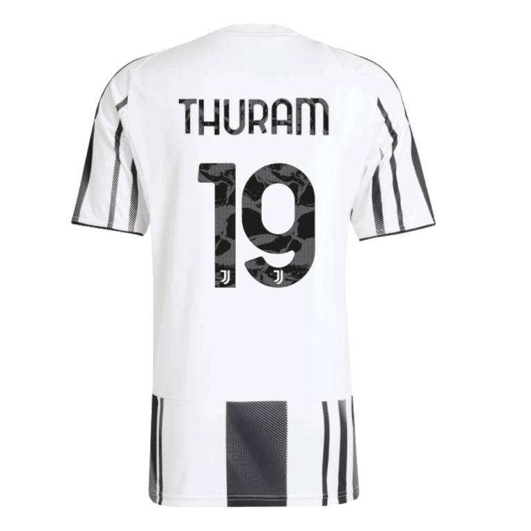 Maillot Juventus Domicile 2025 2026 Thuram (2)