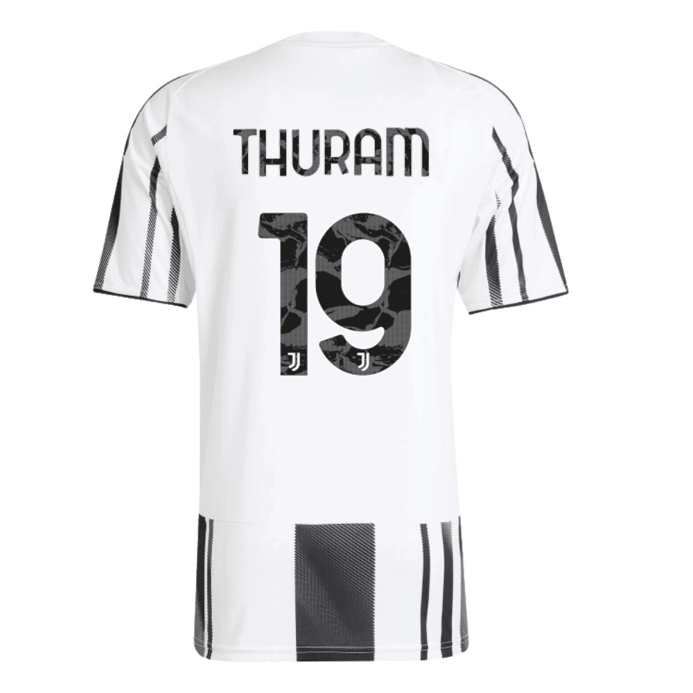Maillot Juventus Domicile 2025 2026 Thuram (2)