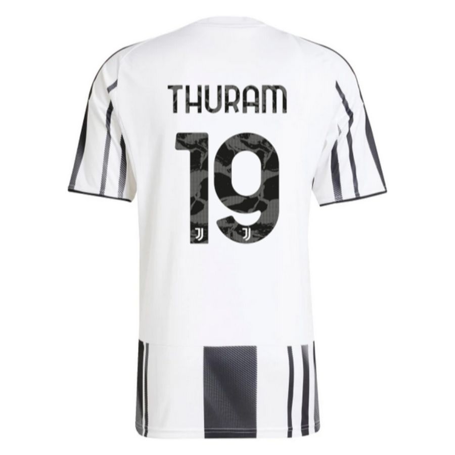 Maillot Juventus Domicile 2025 2026 Thuram (2)