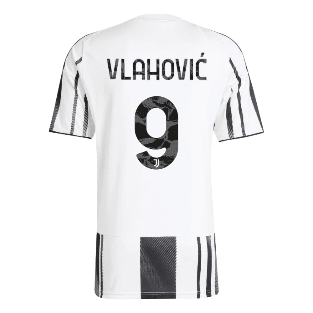 Maillot Juventus Domicile 2025 2026 Vlahovic (2)