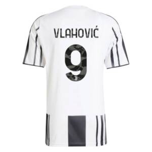 Maillot Juventus Domicile 2025 2026 Vlahovic (2)
