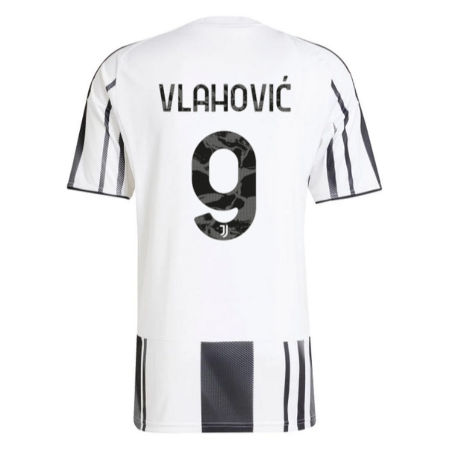 Maillot Juventus Domicile 2025 2026 Vlahovic (2)