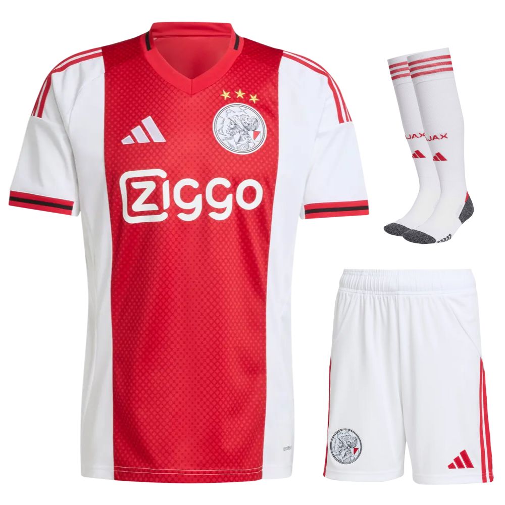 Maillot Kit Enfant Ajax Domicile 2025 2026