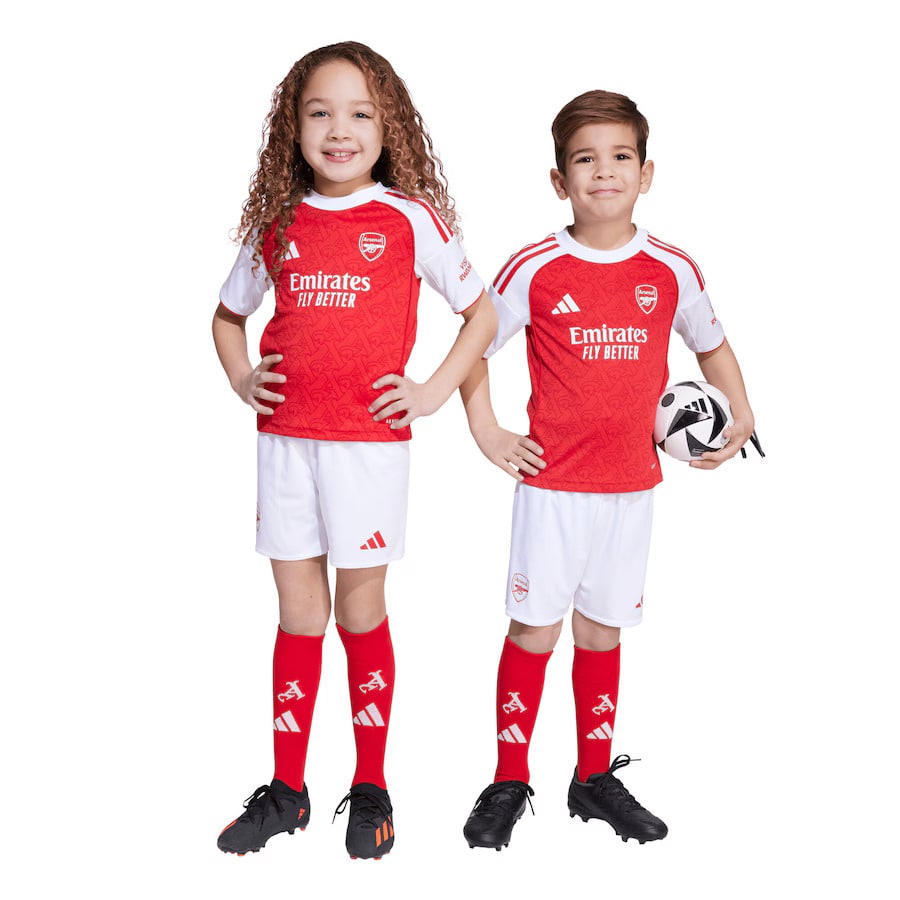 Maillot Kit Enfant Arsenal Domicile 2025 2026 (1)