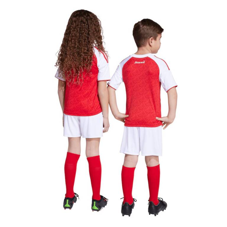 Maillot Kit Enfant Arsenal Domicile 2025 2026 (2)