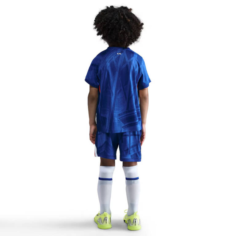 Maillot Kit Enfant Chelsea Domicile 2025 2026 (2)