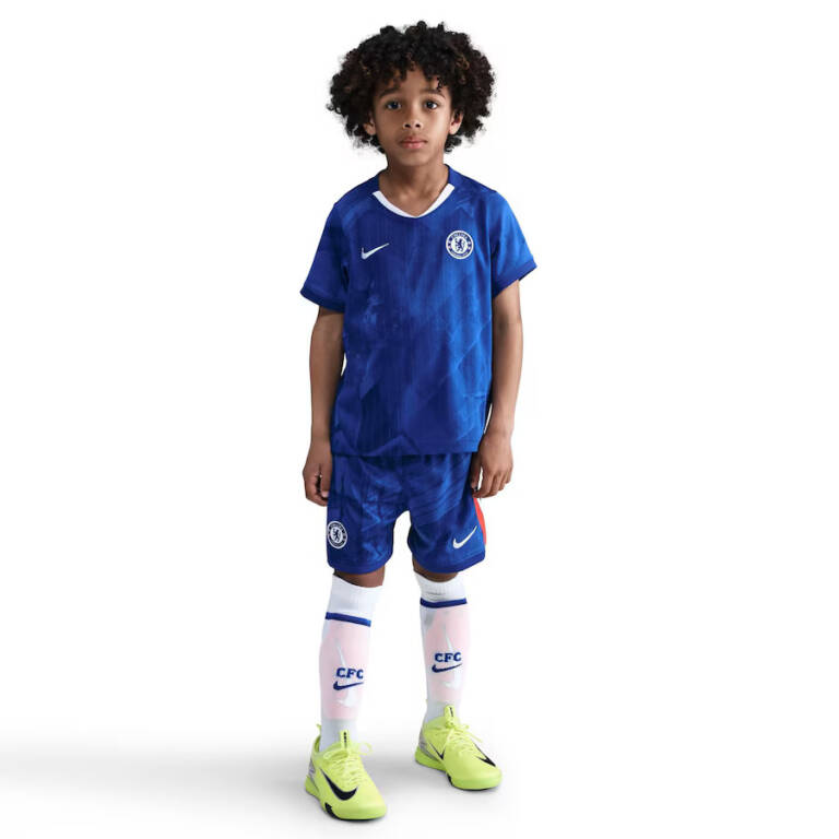 Maillot Kit Enfant Chelsea Domicile 2025 2026 (3)