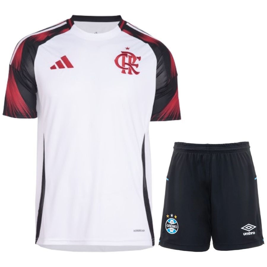 Maillot Kit Enfant Flamengo Exterieur 2025 2026