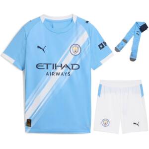 Maillot Kit Enfant Manchester City Domicile 2025 2026