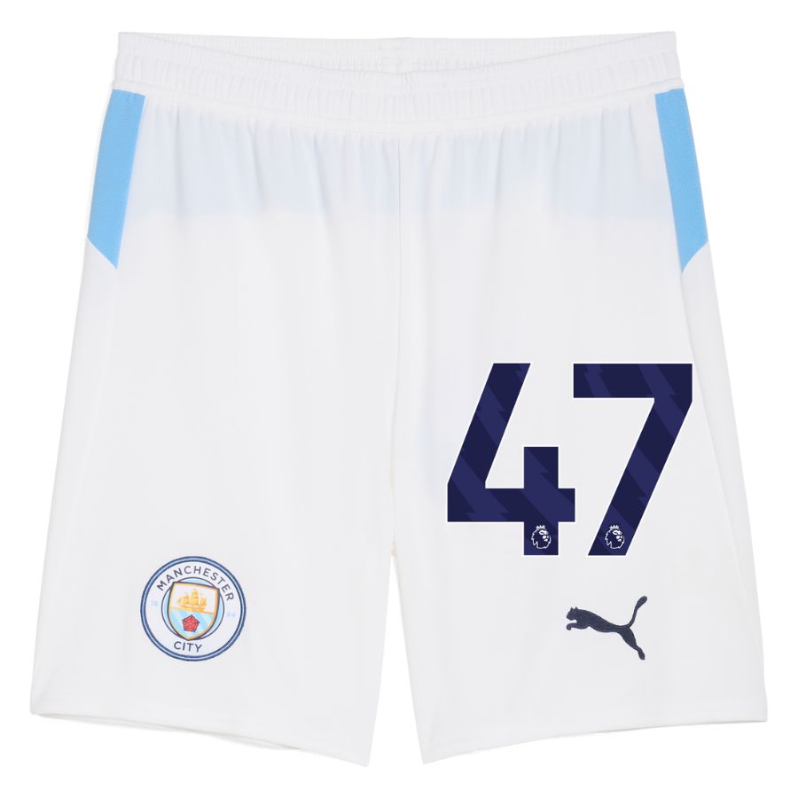 Maillot Kit Enfant Manchester City Domicile 2025 2026 Foden (2)