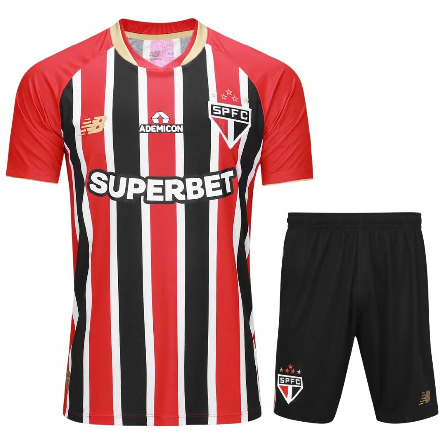 Maillot Kit Enfant Sao Paulo Exterieur 2025 2026