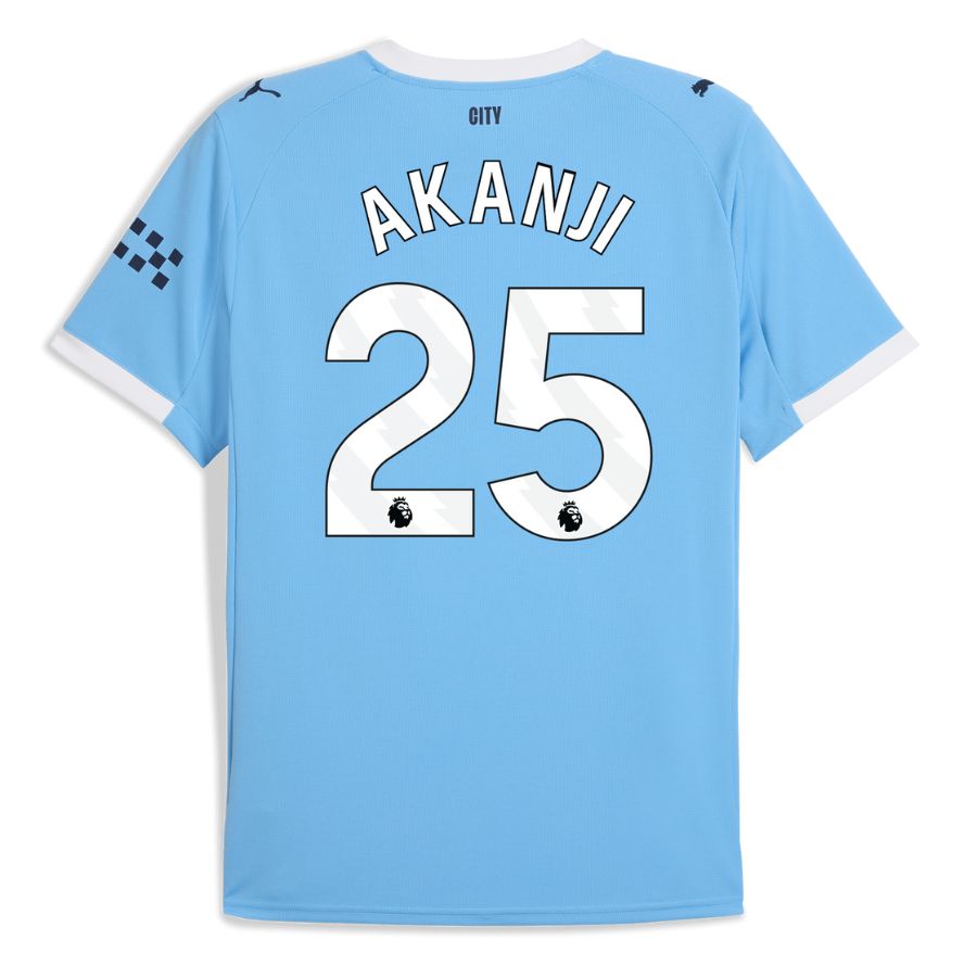 Maillot Manchester City Domicile 2025 2026 Akanji (2)