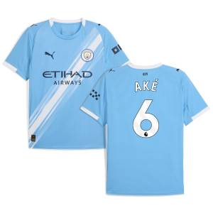 Maillot Manchester City Domicile 2025 2026 Aké