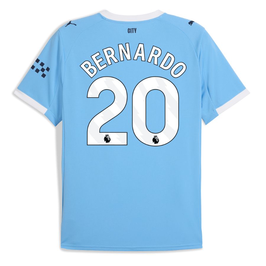 Maillot Manchester City Domicile 2025 2026 Bernardo (2)
