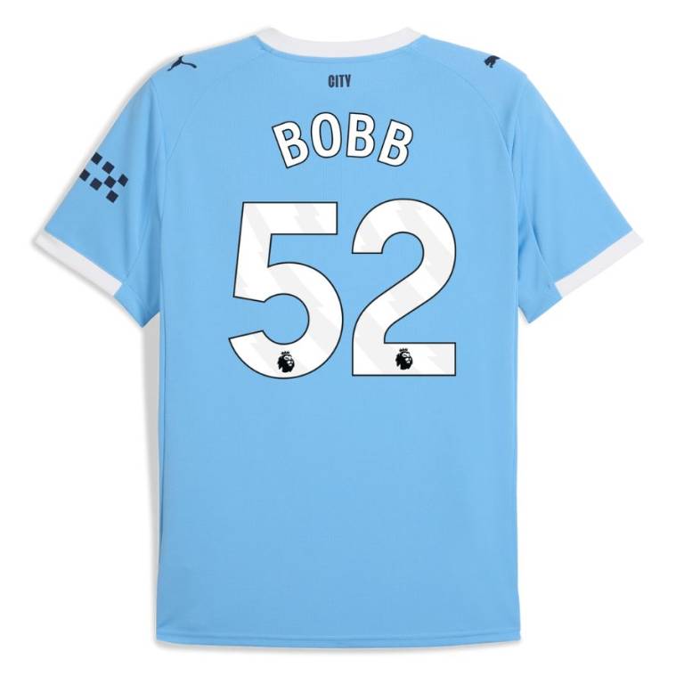 Maillot Manchester City Domicile 2025 2026 Bobb (2)