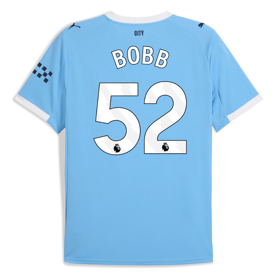 Maillot Manchester City Domicile 2025 2026 Bobb (2)