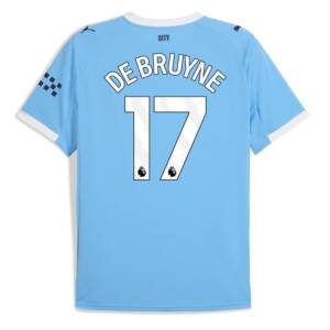 Maillot Manchester City Domicile 2025 2026 De Bruyne (2)