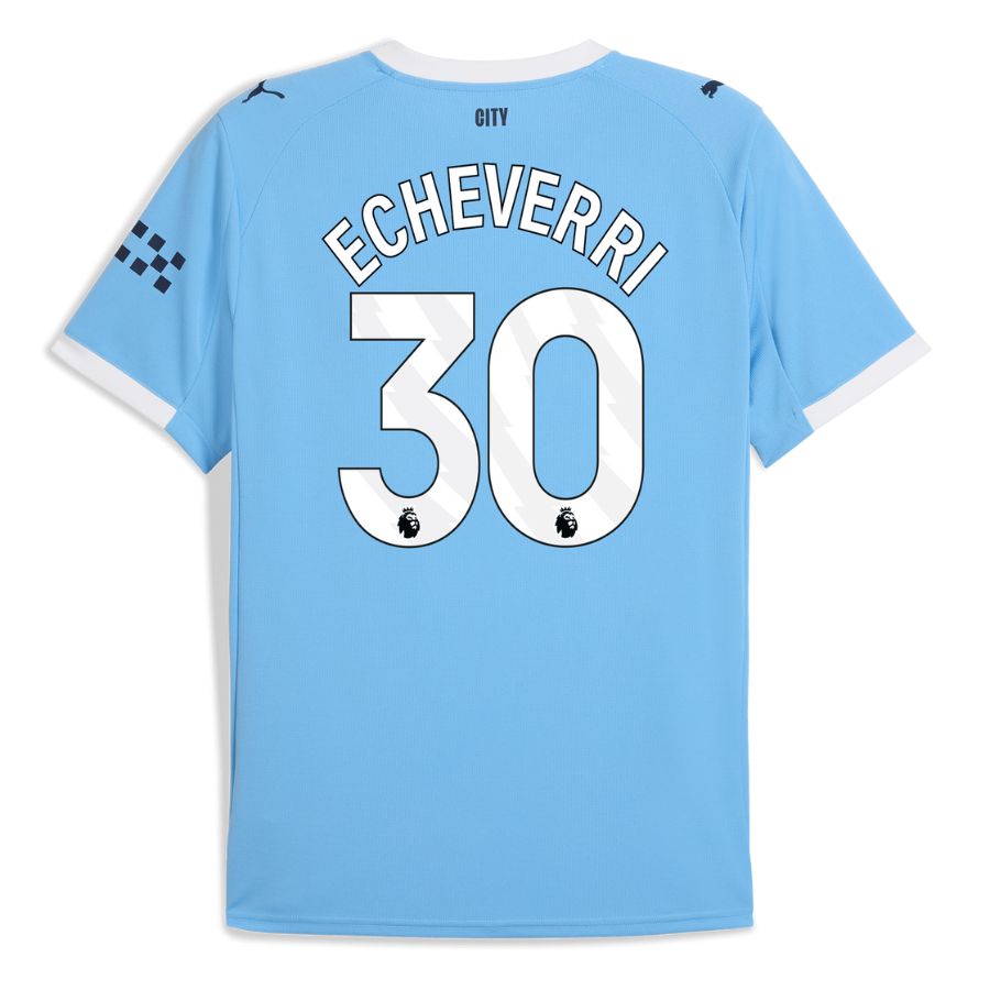 Maillot Manchester City Domicile 2025 2026 Echeverri (2)