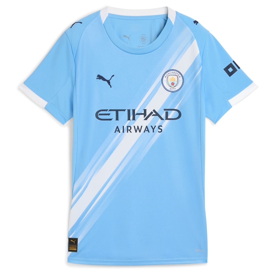 Maillot Manchester City Domicile 2025 2026 Femme (1)
