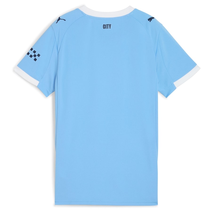Maillot Manchester City Domicile 2025 2026 Femme (2)