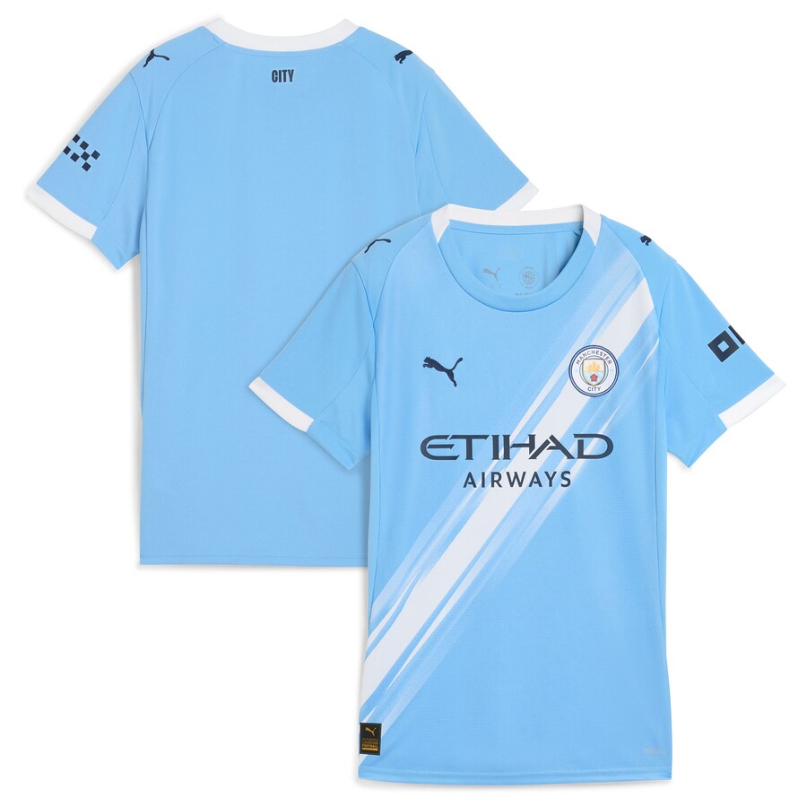 Maillot Manchester City Domicile 2025 2026 Femme (3)