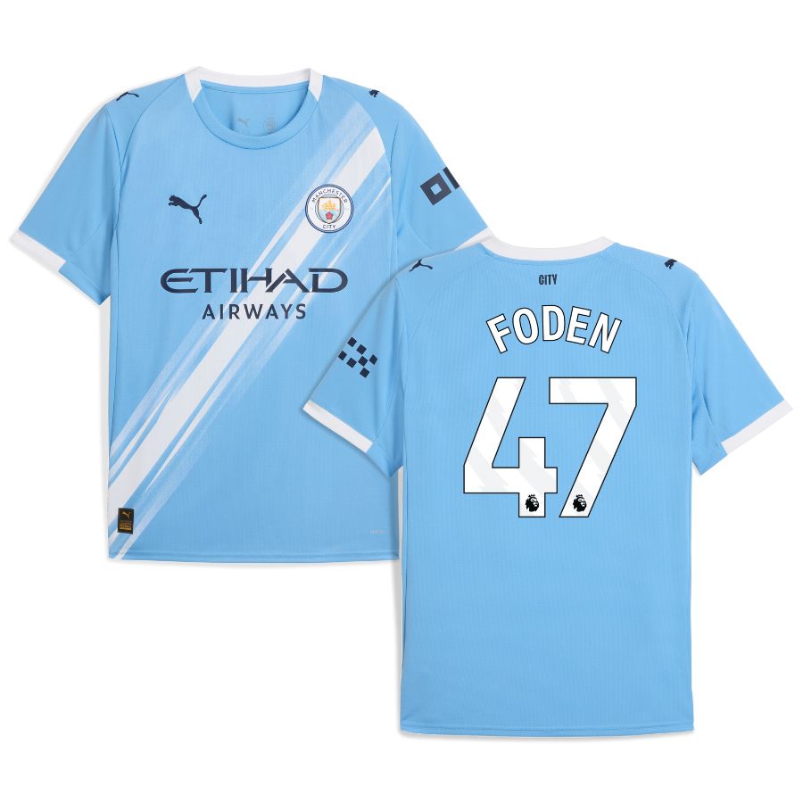 Maillot Manchester City Domicile 2025 2026 Foden (1)