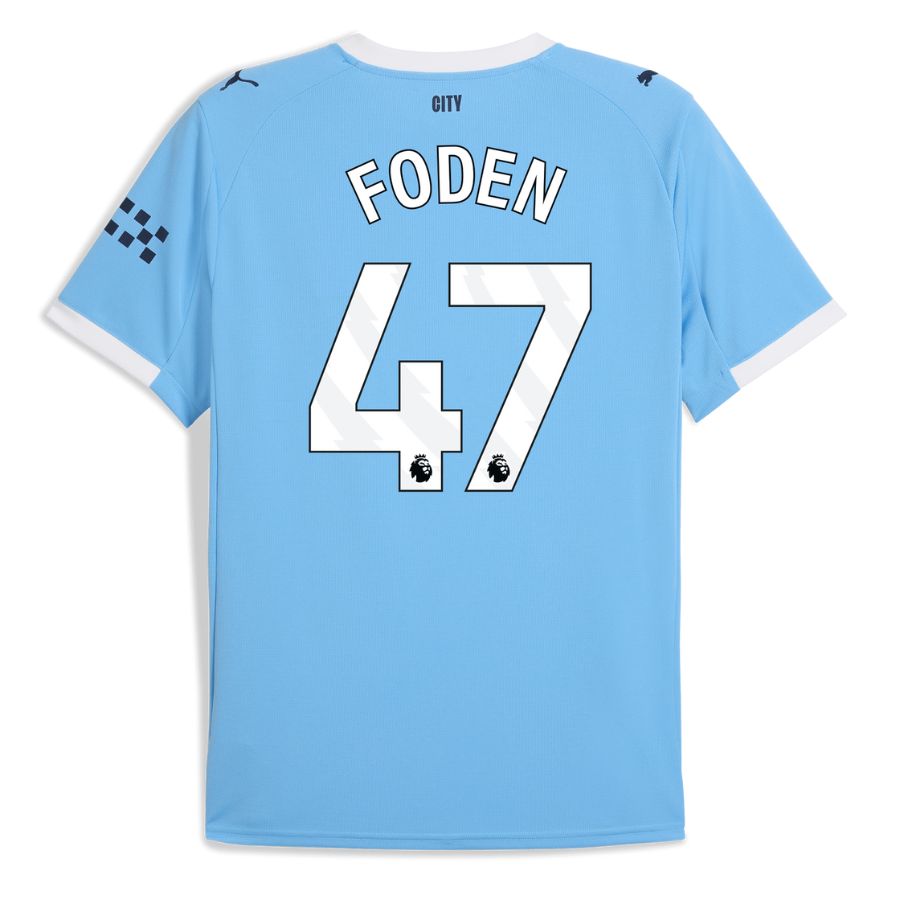 Maillot Manchester City Domicile 2025 2026 Foden (2)