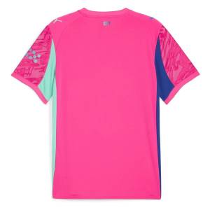 Maillot Manchester City Domicile 2025 2026 Gardien Rose (2)