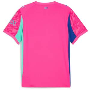 Maillot Manchester City Domicile 2025 2026 Gardien Rose (2)