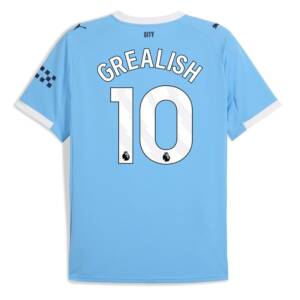 Maillot Manchester City Domicile 2025 2026 Grealish (2)