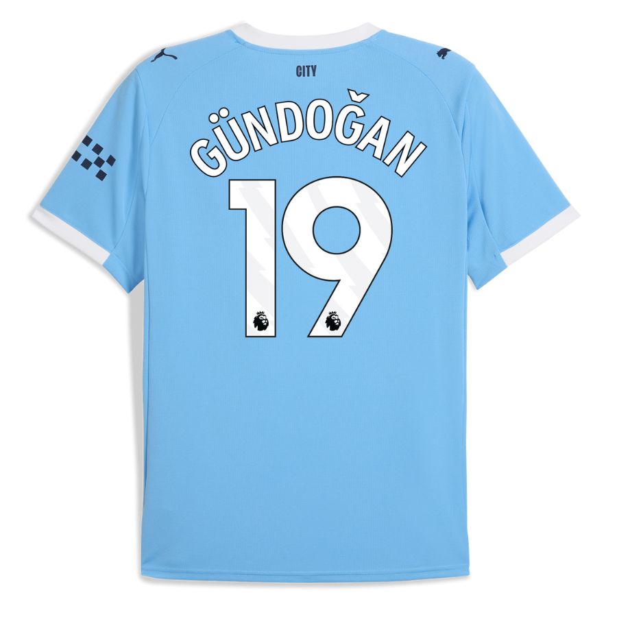Maillot Manchester City Domicile 2025 2026 Gundogan (2)
