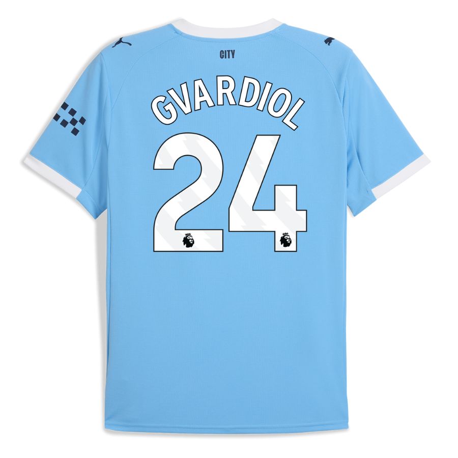 Maillot Manchester City Domicile 2025 2026 Gvardiol (2)