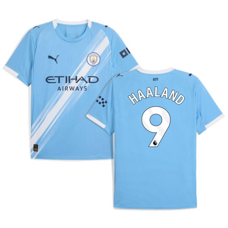 Maillot Manchester City Domicile 2025 2026 Haaland (1)