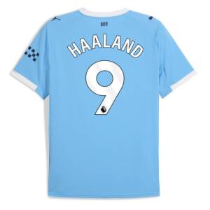 Maillot Manchester City Domicile 2025 2026 Haaland (2)