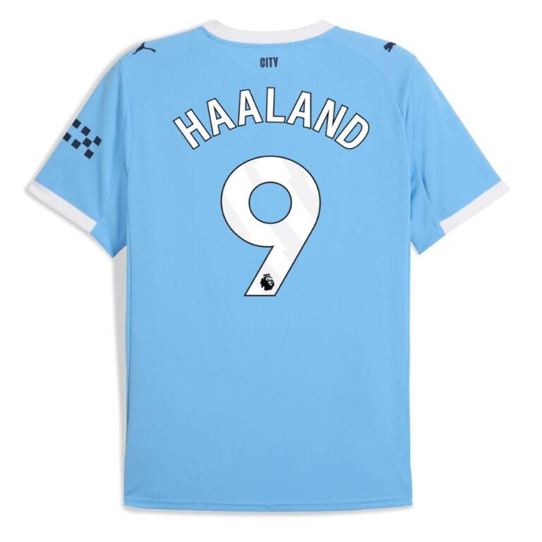 Maillot Manchester City Domicile 2025 2026 Haaland (2)