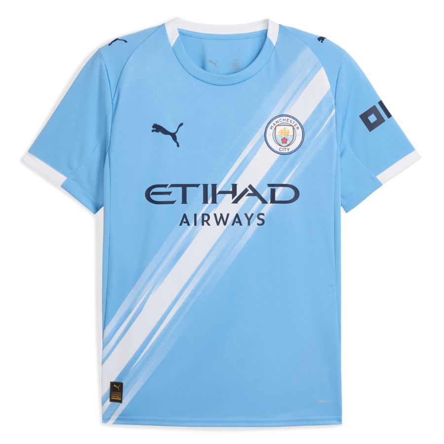 Maillot Manchester City Domicile 2025 2026 Haaland (3)